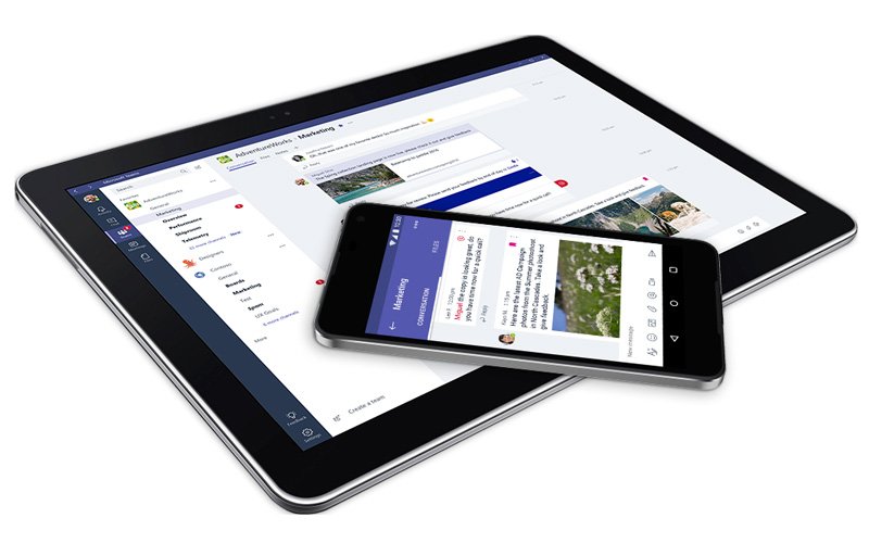 MS Teams (Bild: Microsoft)