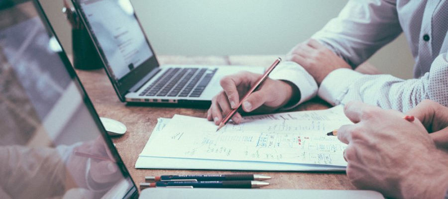 Businessplan (Bild: Pixabay)