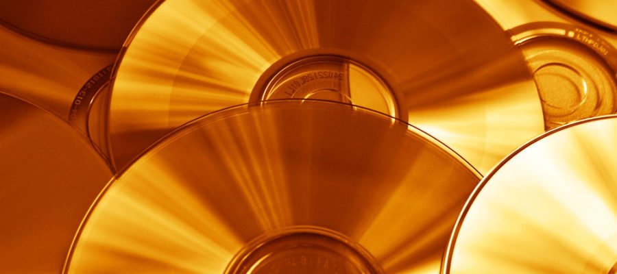 CDs (Bild: Pixabay)