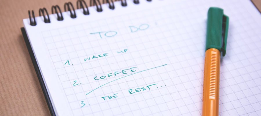 To-Do-Liste (Bild: Pexels)