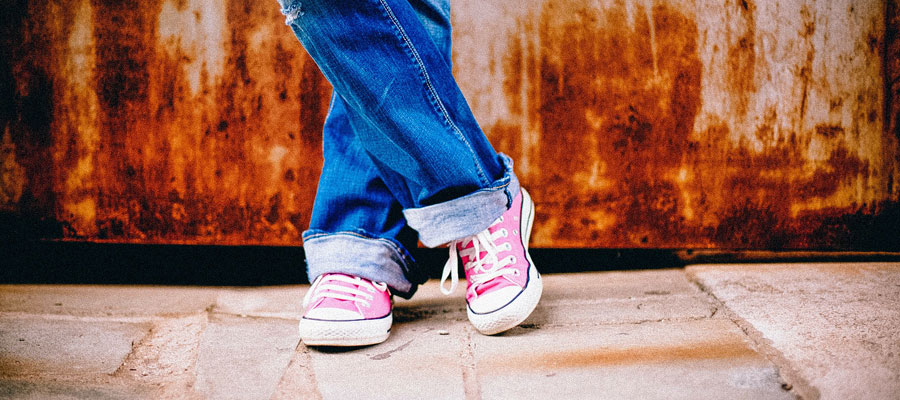 Schuhe Branding (Bild: Pixabay)
