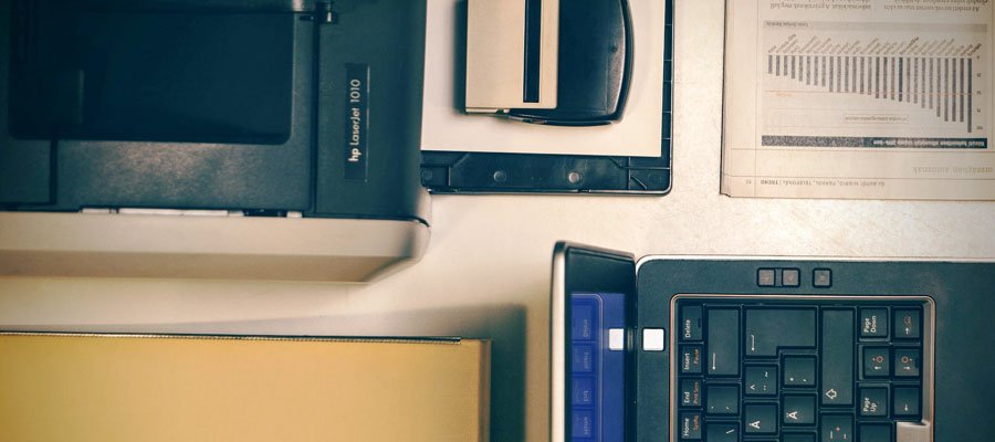 Büromaterial (Bild: Pixabay)