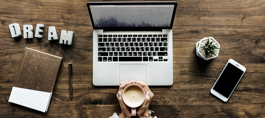 Home Office Einrichtung (Bild: Pixabay)
