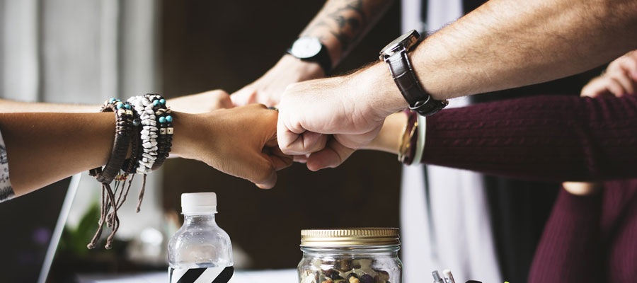 Teamwork (Bild: Pixabay)