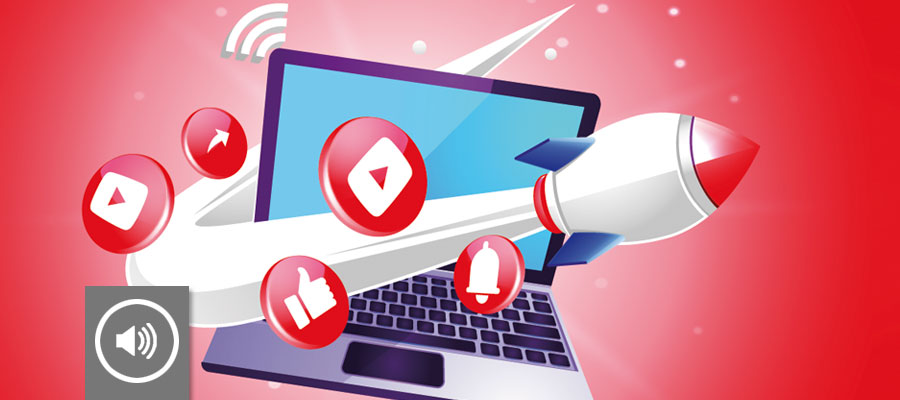 Von 0 auf 10 Millionen Views: Youtube-Reichweite steigern – wie geht das?