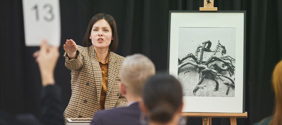 Was macht eigentlich … ein Auktionator? Welcher Wandel kommt durch die