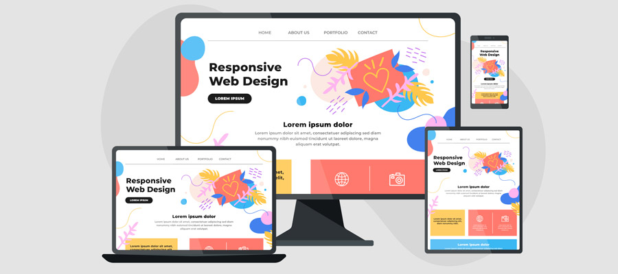 Resoponsive Webdesign (Bild: Freepik)