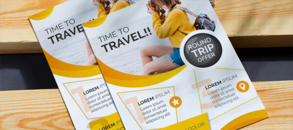 Flyer Gestaltung Tipps (Bild: Freepik)