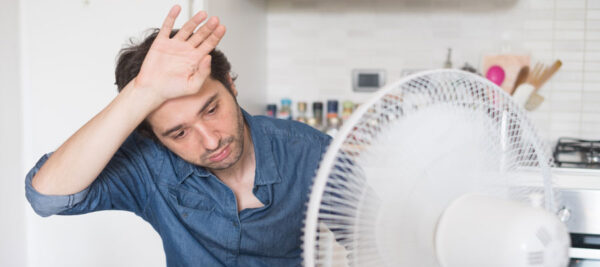 Home Office Hitze Tipps (Bild: Shutterstock)