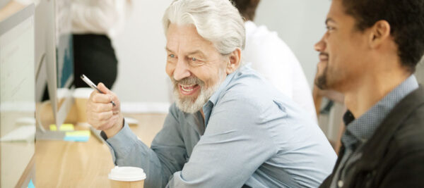 Ruhestand Senior StartUps Unterstützer (Bild: Shutterstock)