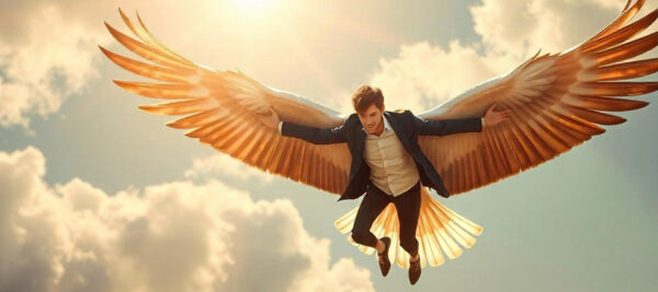 Ikarus Effekt (Bild: Freepik Pikaso)