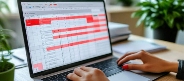 Auftragsbuch Excel (Bild: Freepik)