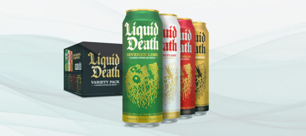 Liquid Death Package (Bild: Liquid Death)