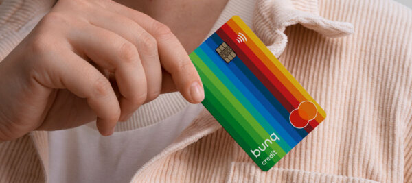 Bunq Karte (Bild: bunq)