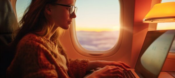 Reisekosten / Geschäftsreise abrechnen (Bild: Freepik AI)