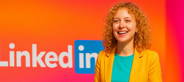 LinkedIn als Bühne (Bild: OpenAI)