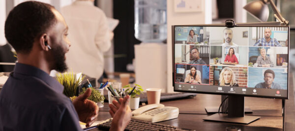 Remote Team (Bild: Freepik)