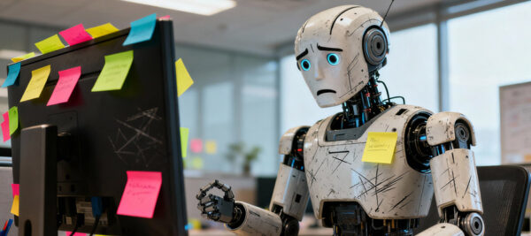 ChatGPT Schwächen (Bild: Freepik AI)