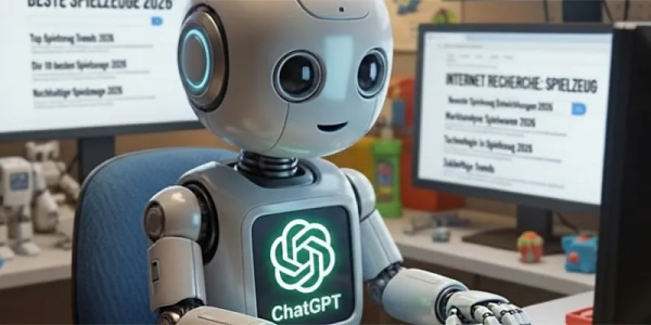 ChatGPT Robot (Bild: Freepik)