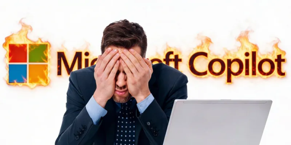 Microsoft Copilot Fail (Bild:  Freepik AI)