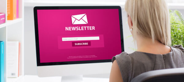 Newsletter-Anmeldung (Bild: Freepik)