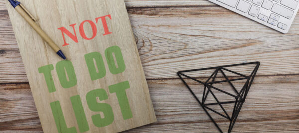 Not To Do Liste (Bild: Freepik)