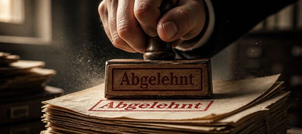 Stempel / Ablehnung (Bild: Freepik AI/Magnific)