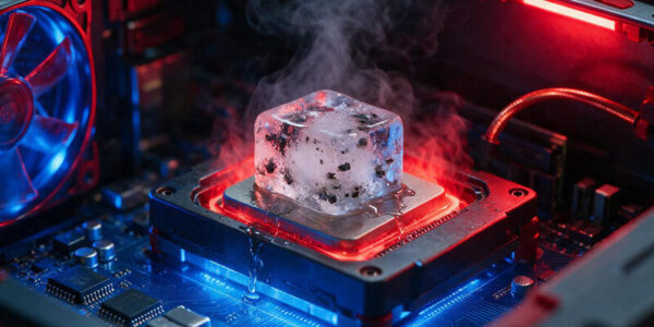 CPU kühlen (Magnific AI)