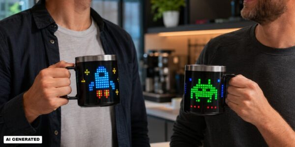 Pixel Mug Tasse (Bild: PixelMug/MaoPao, ChatGPT)