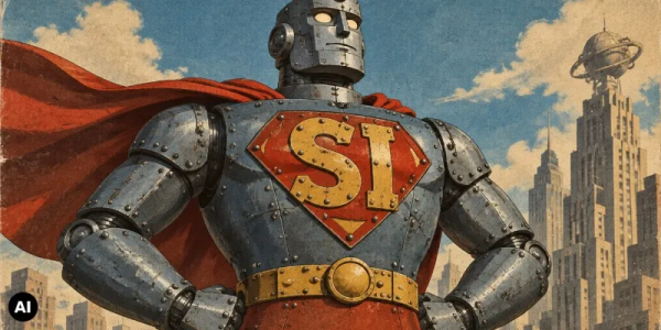 SI AI KI Roboter (Bild: Magnific AI)